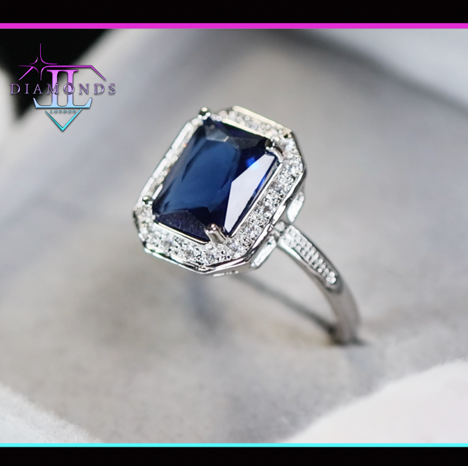 Blue-sapphire-diamond-ring
