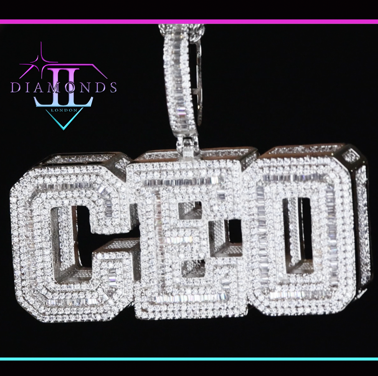 Diamond CEO Pendant