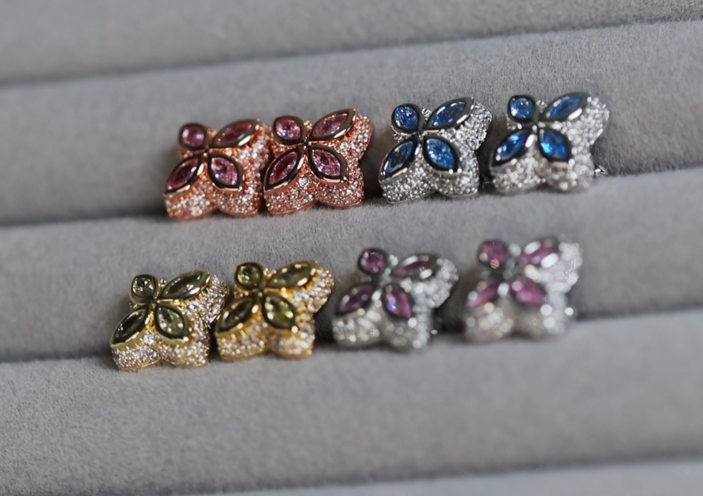 Clover Diamond Earrings