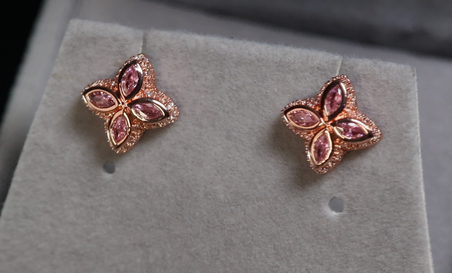 Clover Diamond Earrings