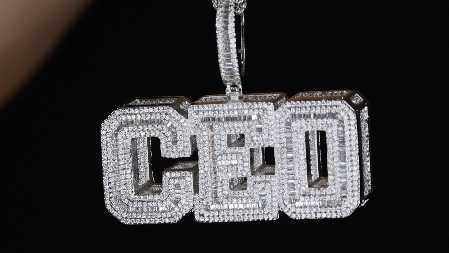 Diamond CEO Pendant