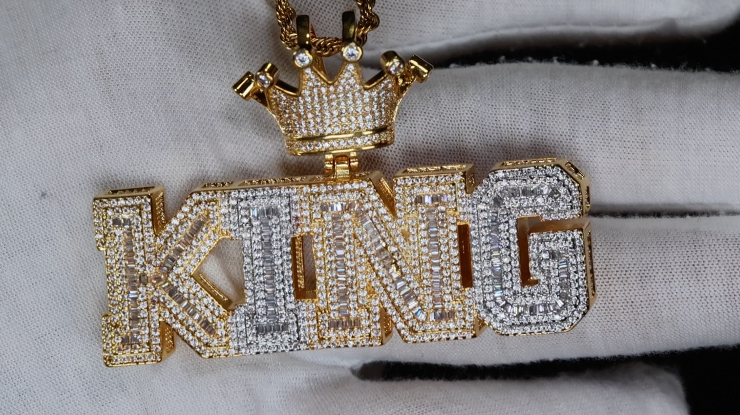 Diamond King Pendant
