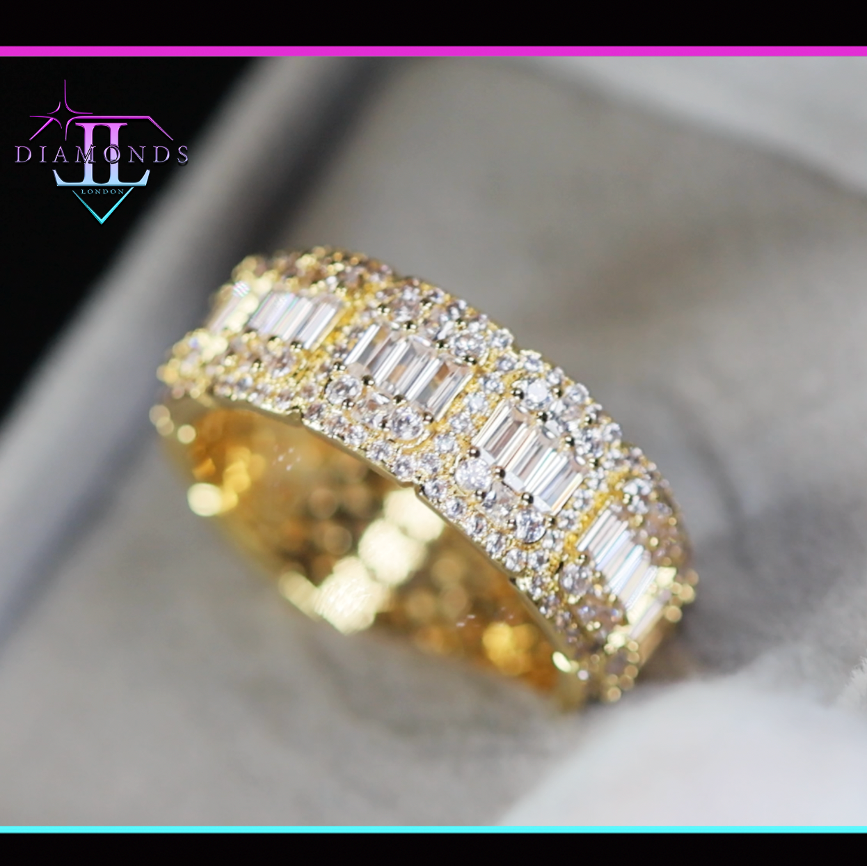 Mens Gold Wedding Ring