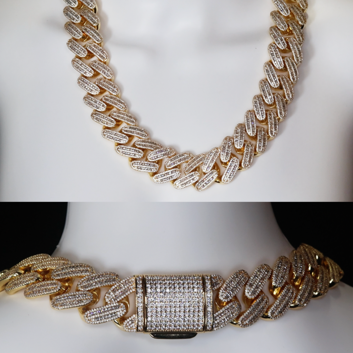 Gold Cuban Link Chain