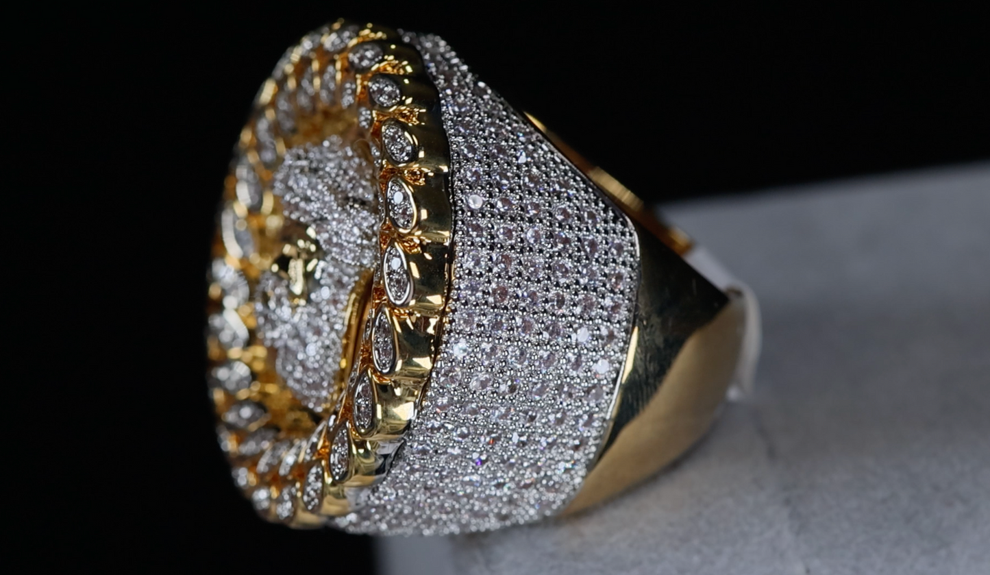 Hip Hop Jesus Ring