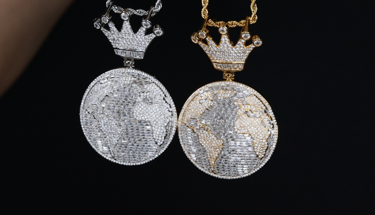 Iced Out Pendant