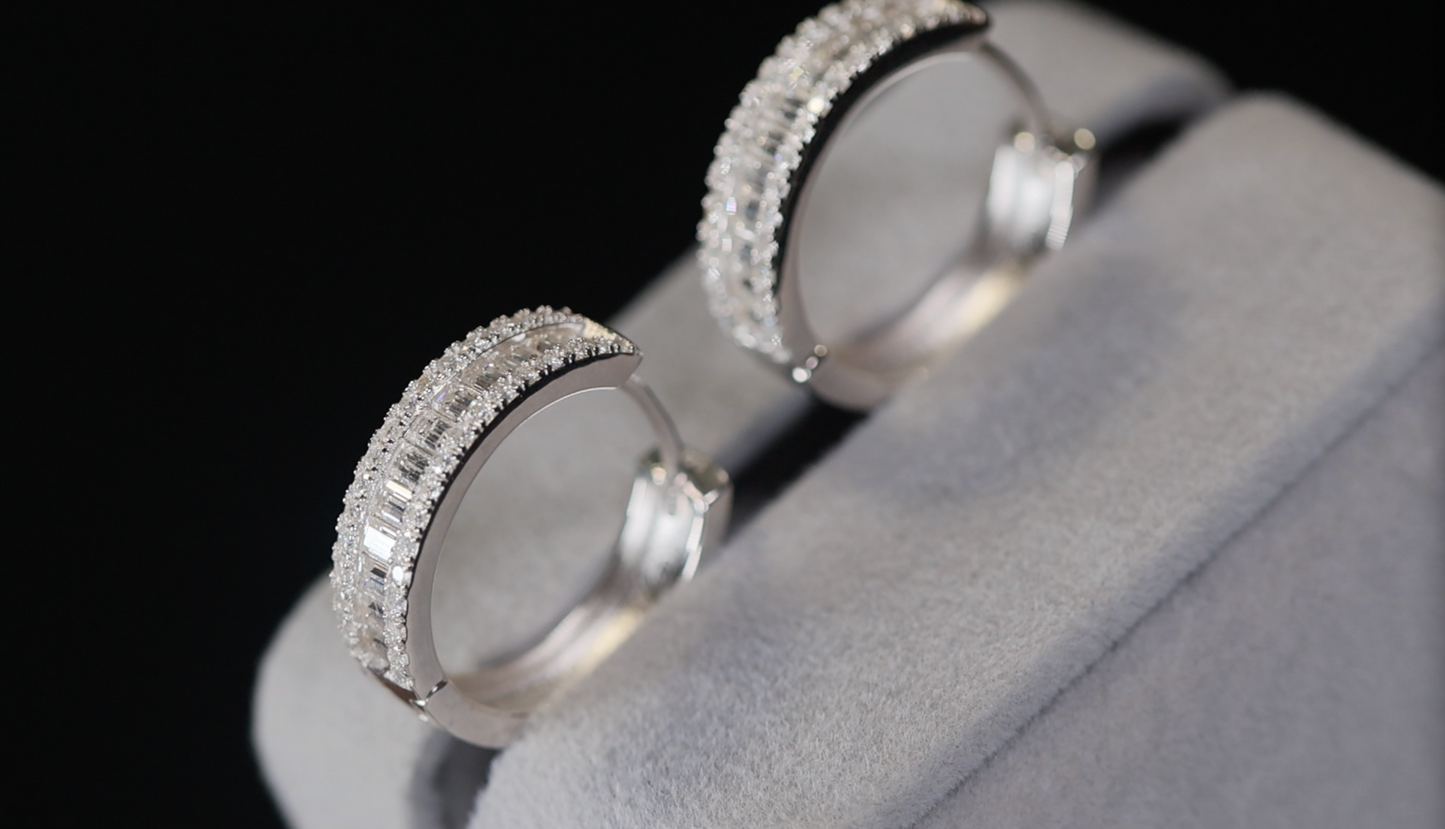 Lab Grown Diamond Earrings