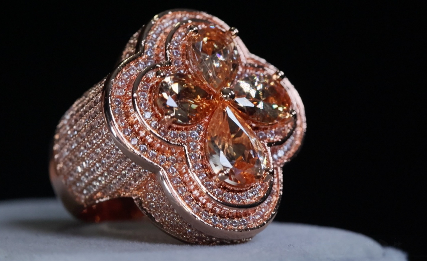 Men's Brown Diamond Ring