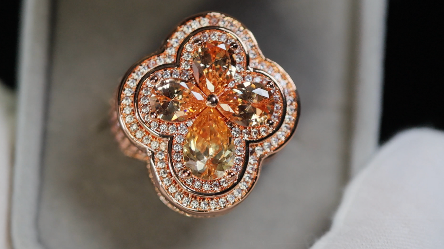 Men's Brown Diamond Ring