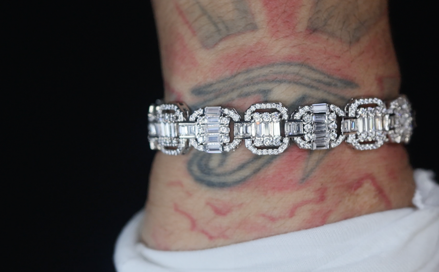 Mens Hip Hop Bracelet