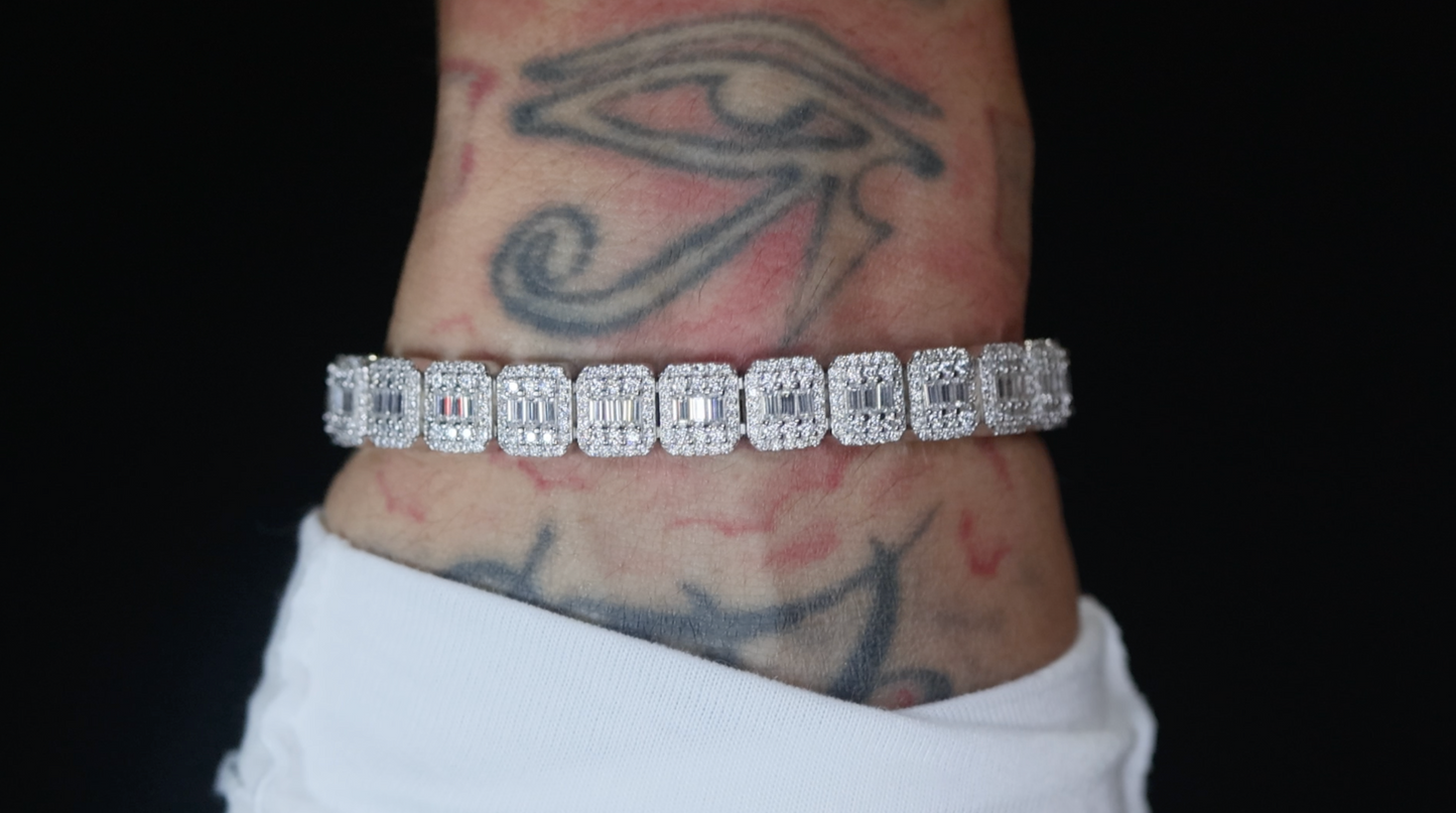 Moissanite Diamond Bracelet