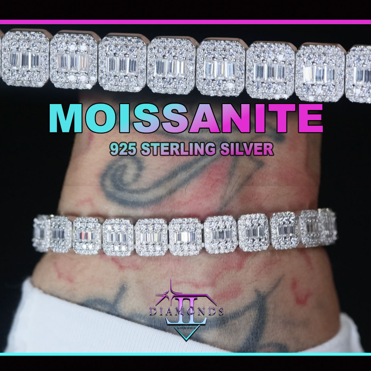 Moissanite Bracelet