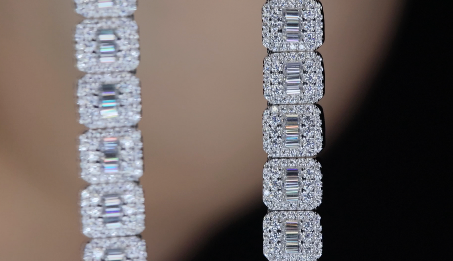 Moissanite Chain