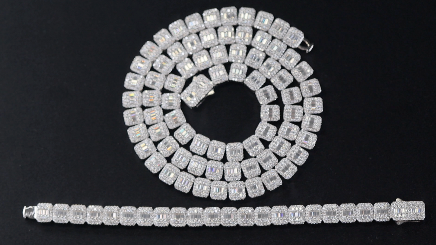 Moissanite Chain