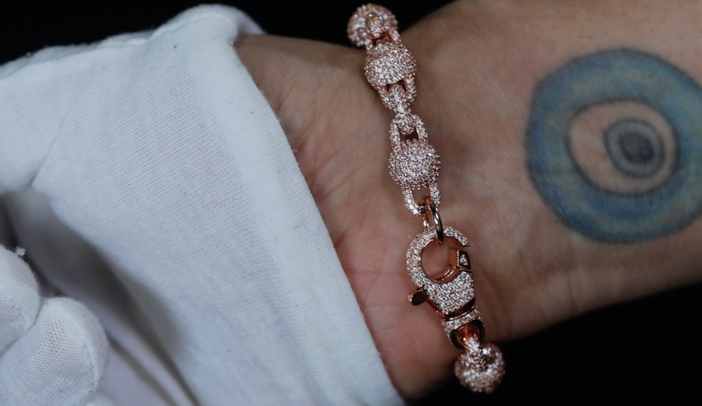 Men's Rose Gold Bracelet