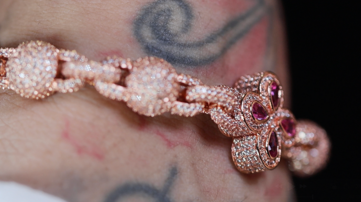 Pink Diamond Bracelet