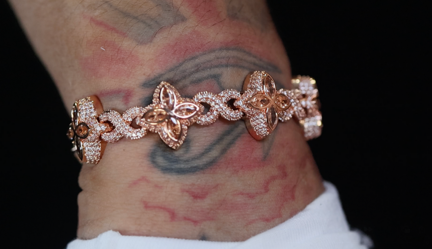 Champagne Diamond Bracelet