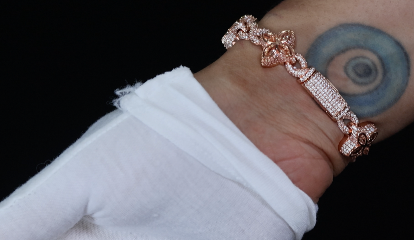 Men's Rose Gold Bracelet