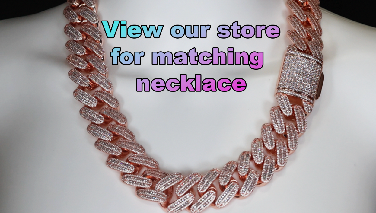 Rose Gold Cuban Bracelet