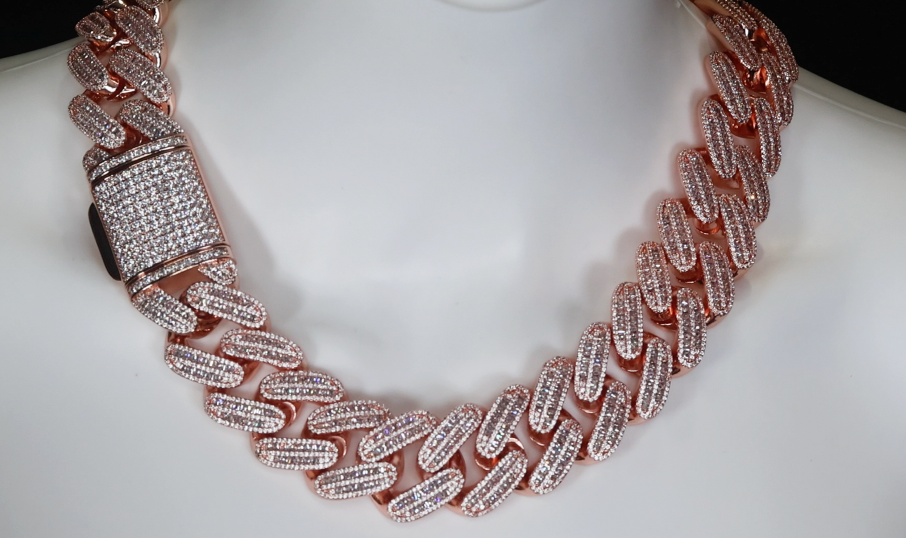 Rose Gold Cuban Necklace
