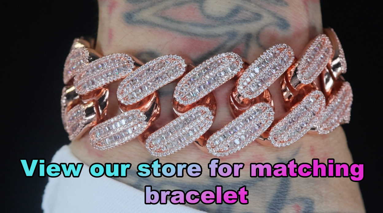 Rose Gold Cuban Link Chain
