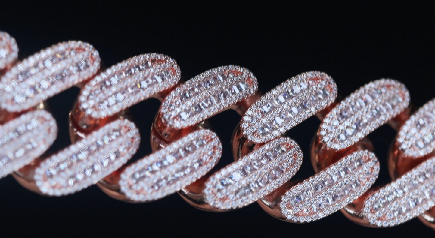 Rose Gold Cuban Necklace