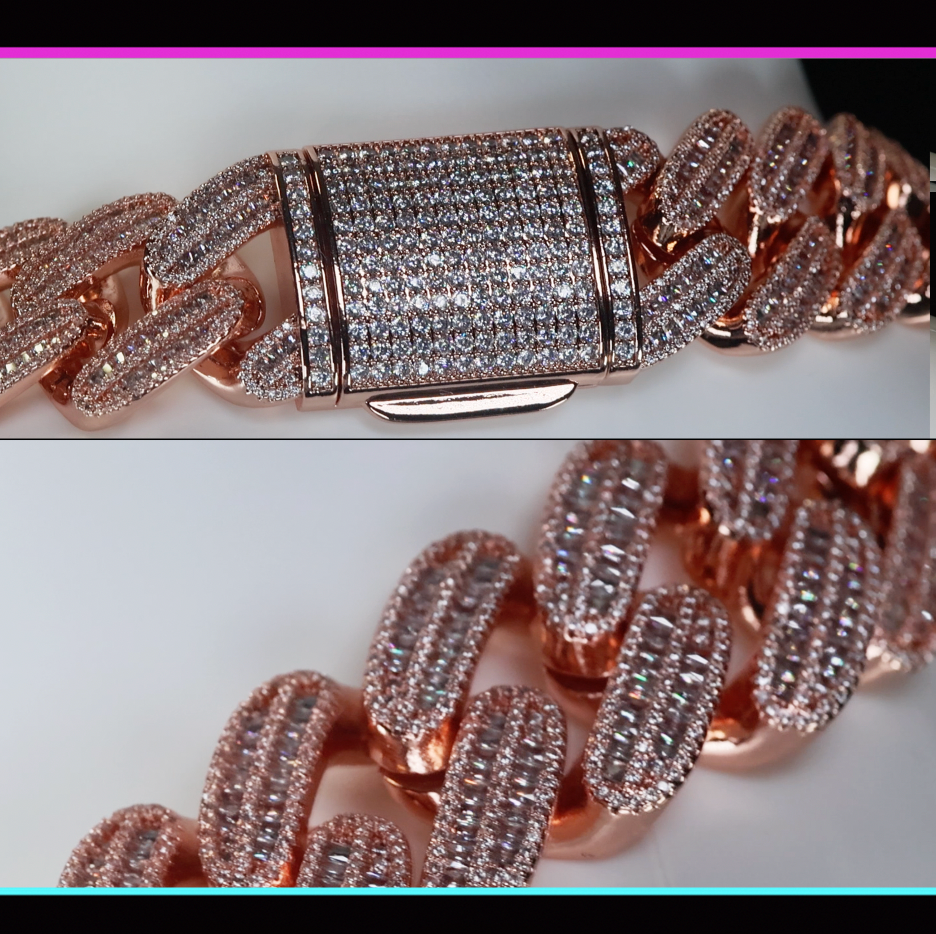Rose Gold Cuban Necklace