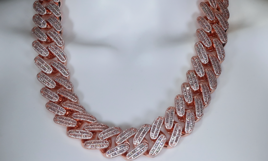 Rose Gold Cuban Necklace