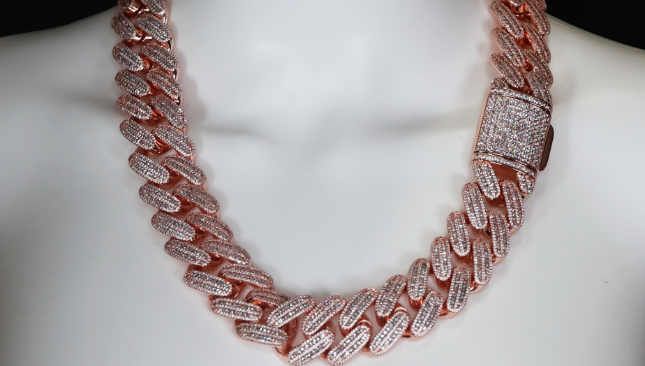 Rose Gold Cuban Necklace