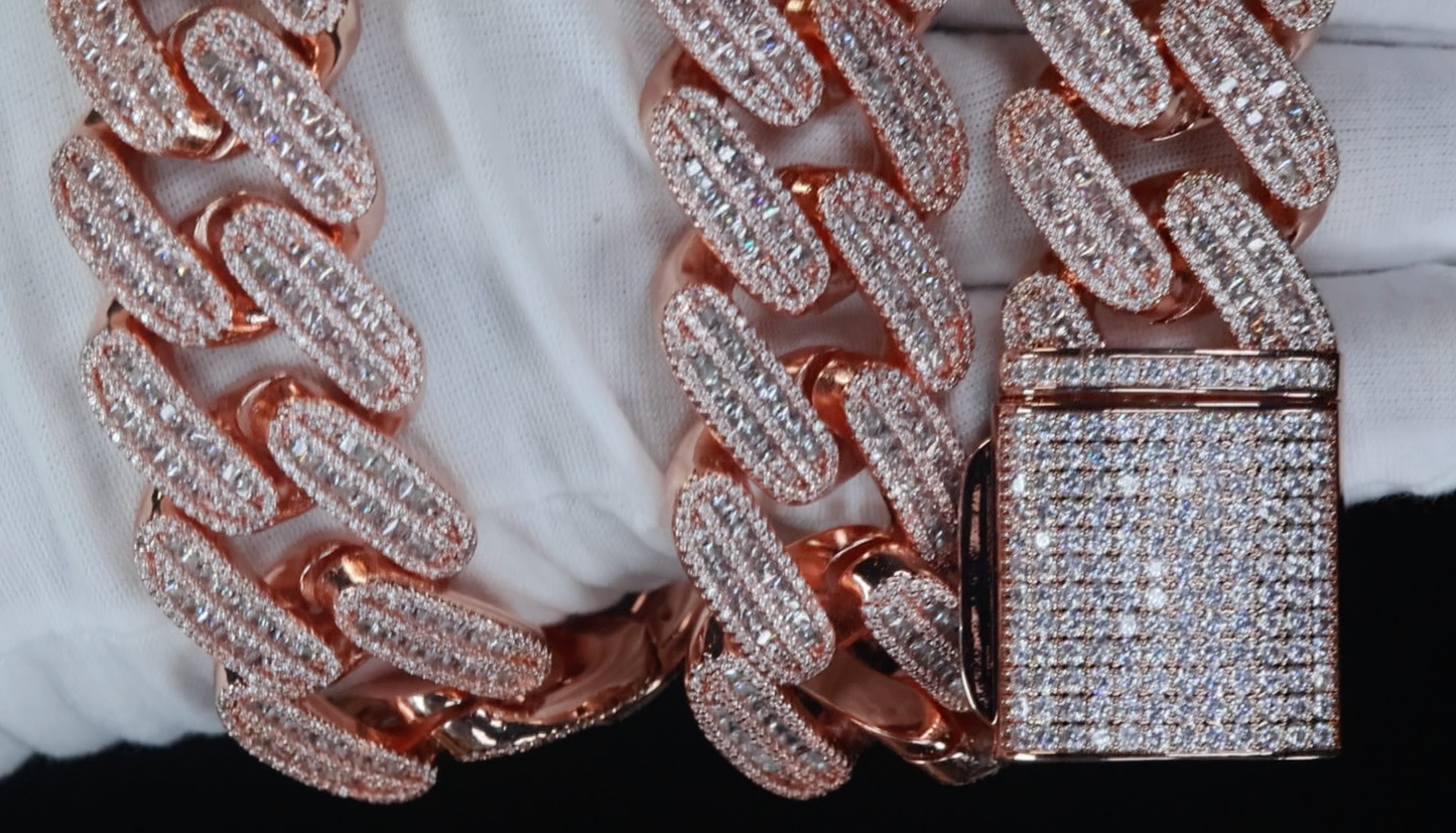 Rose Gold Cuban Necklace