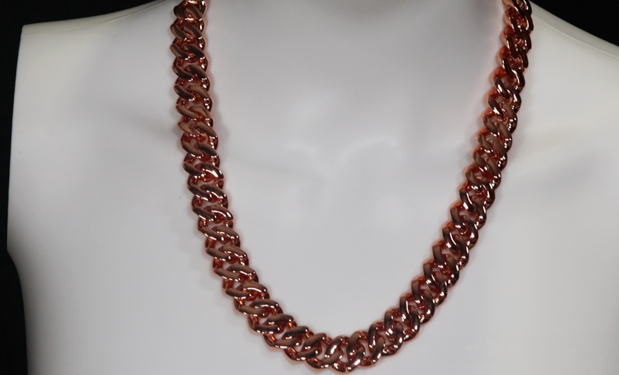 Rose Gold Central Cee Chain