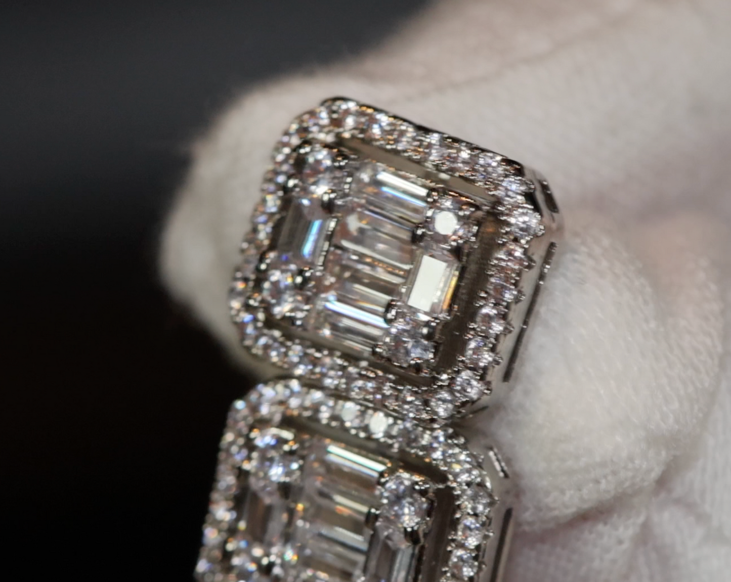 Womens Diamond Ear Studs | Mens Diamond Ear Studs | Ear Studs | Iced Out Ear Studs