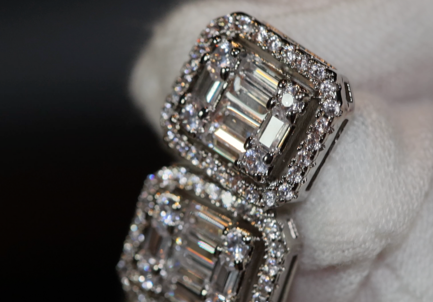 Womens Diamond Ear Studs | Mens Diamond Ear Studs | Ear Studs | Iced Out Ear Studs