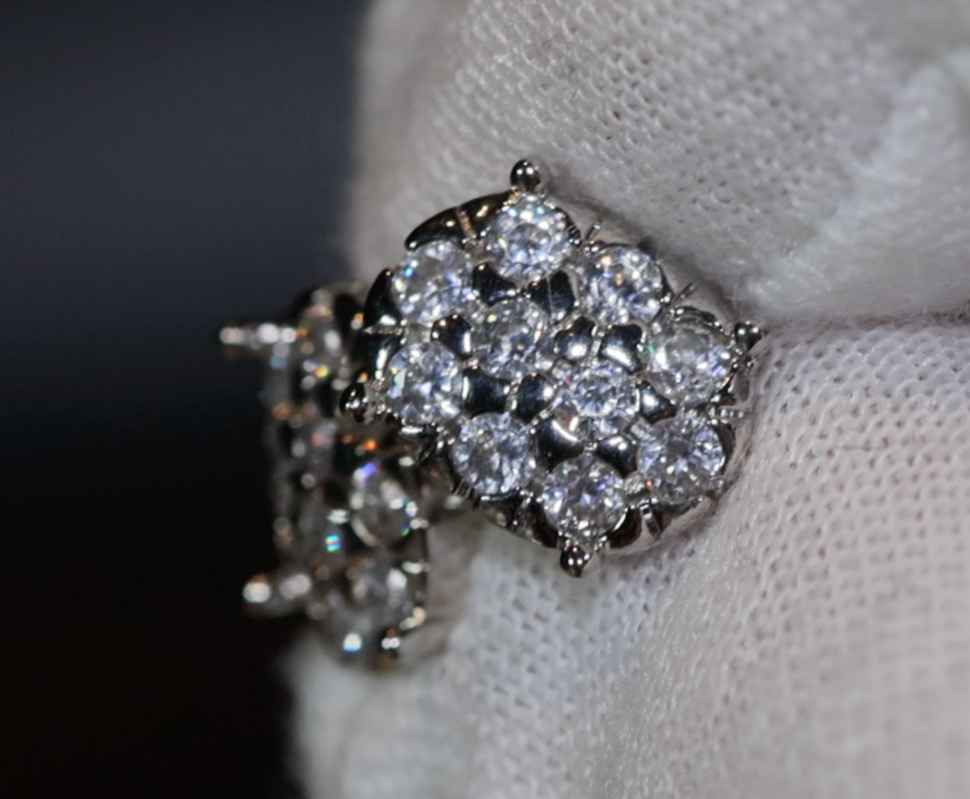 Womens Diamond Ear Studs | Ear Studs