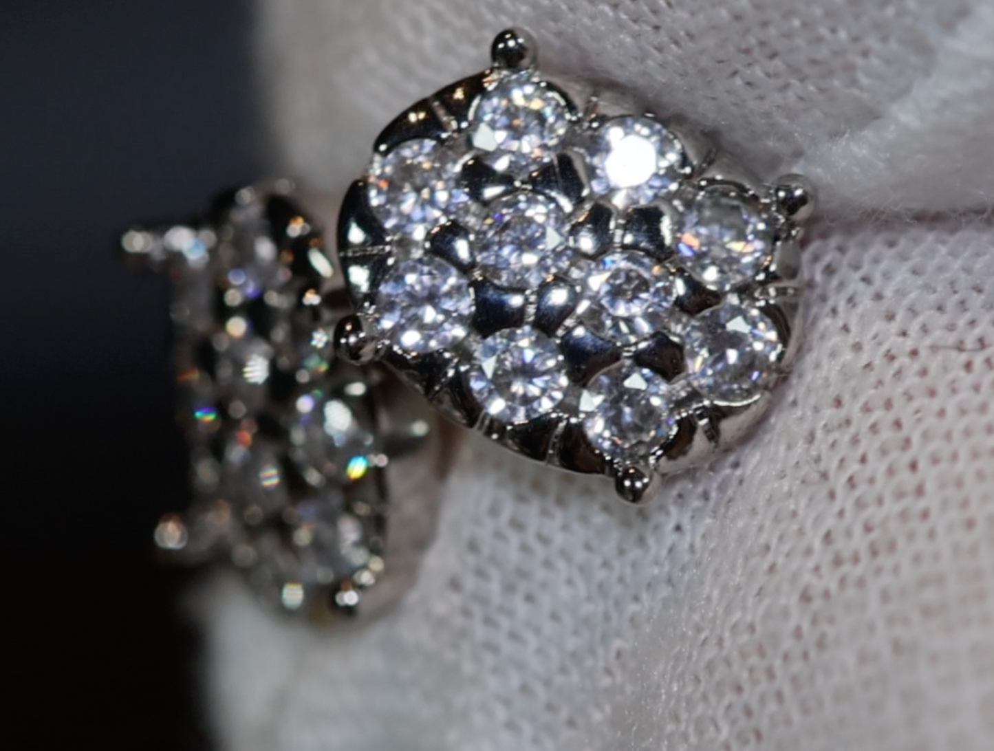 Womens Diamond Ear Studs | Ear Studs