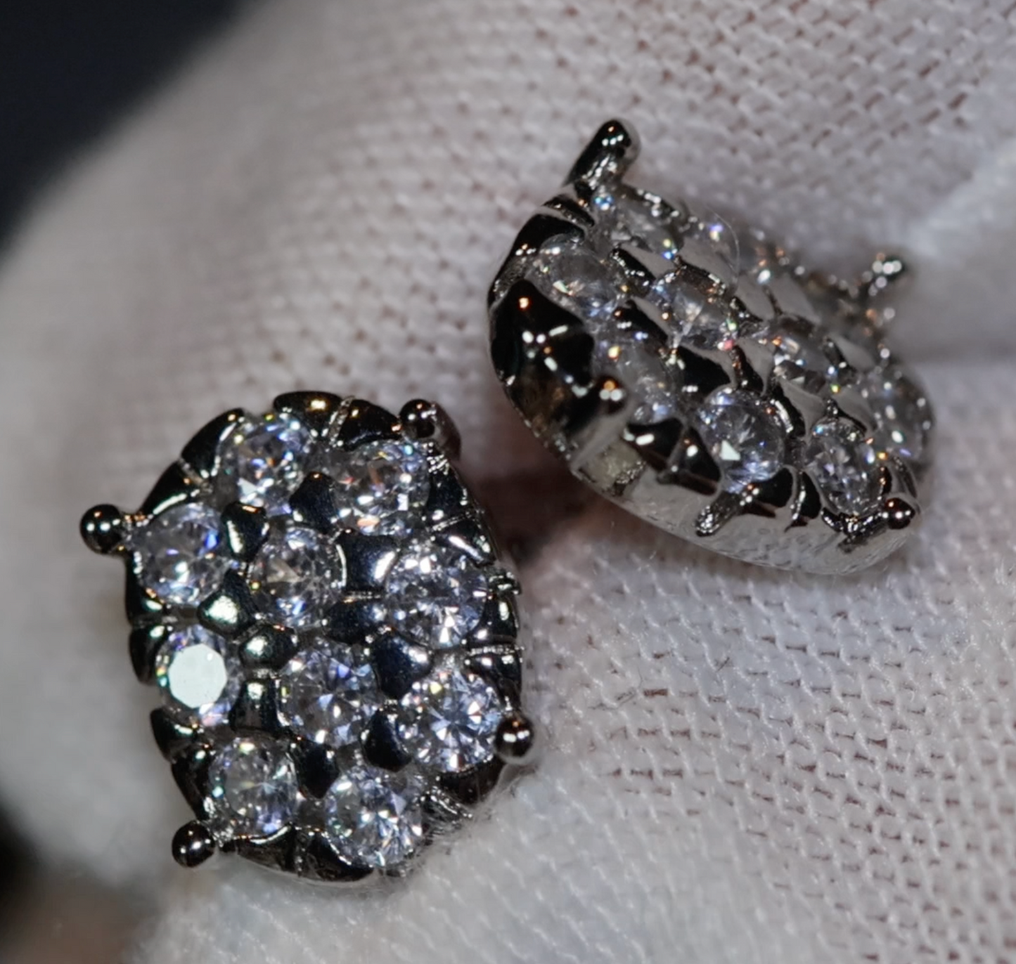 Womens Diamond Ear Studs | Ear Studs