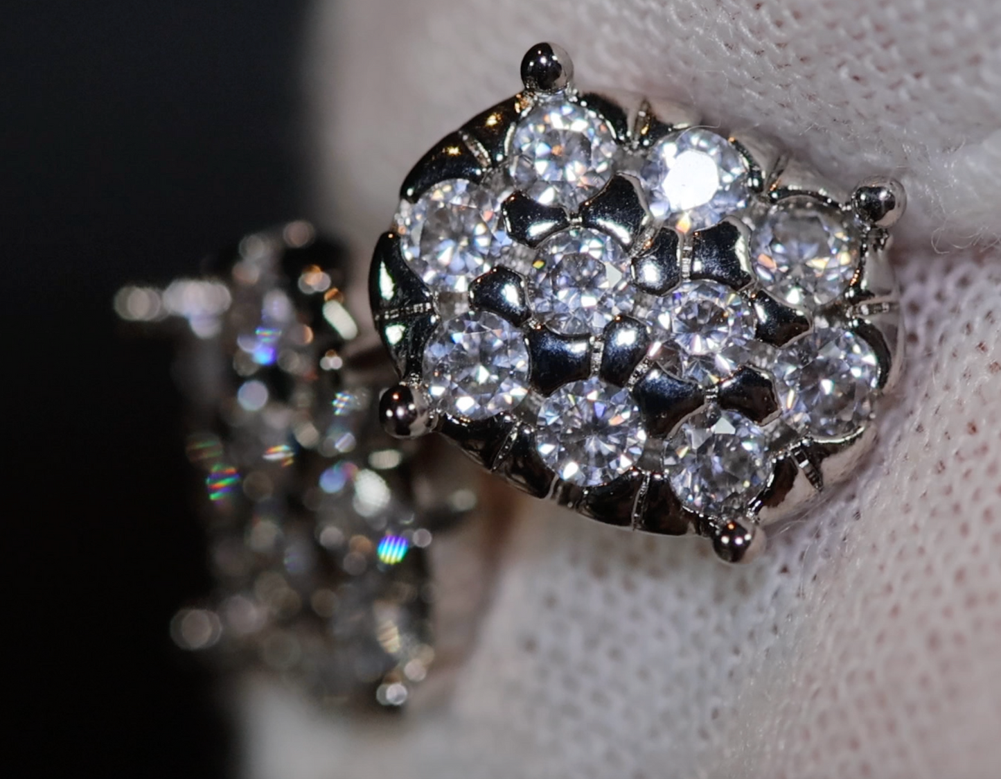 Womens Diamond Ear Studs | Ear Studs