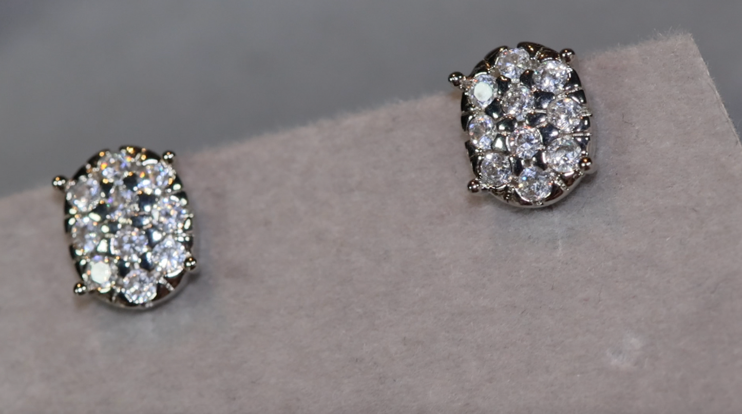 Womens Diamond Ear Studs | Ear Studs
