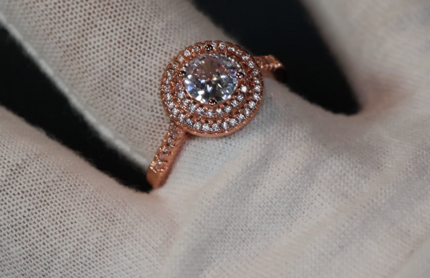 Rose Gold Engagement Ring | Diamond Engagement Ring | Rose Gold Ring | Engagement Ring | Rose Gold Wedding Ring