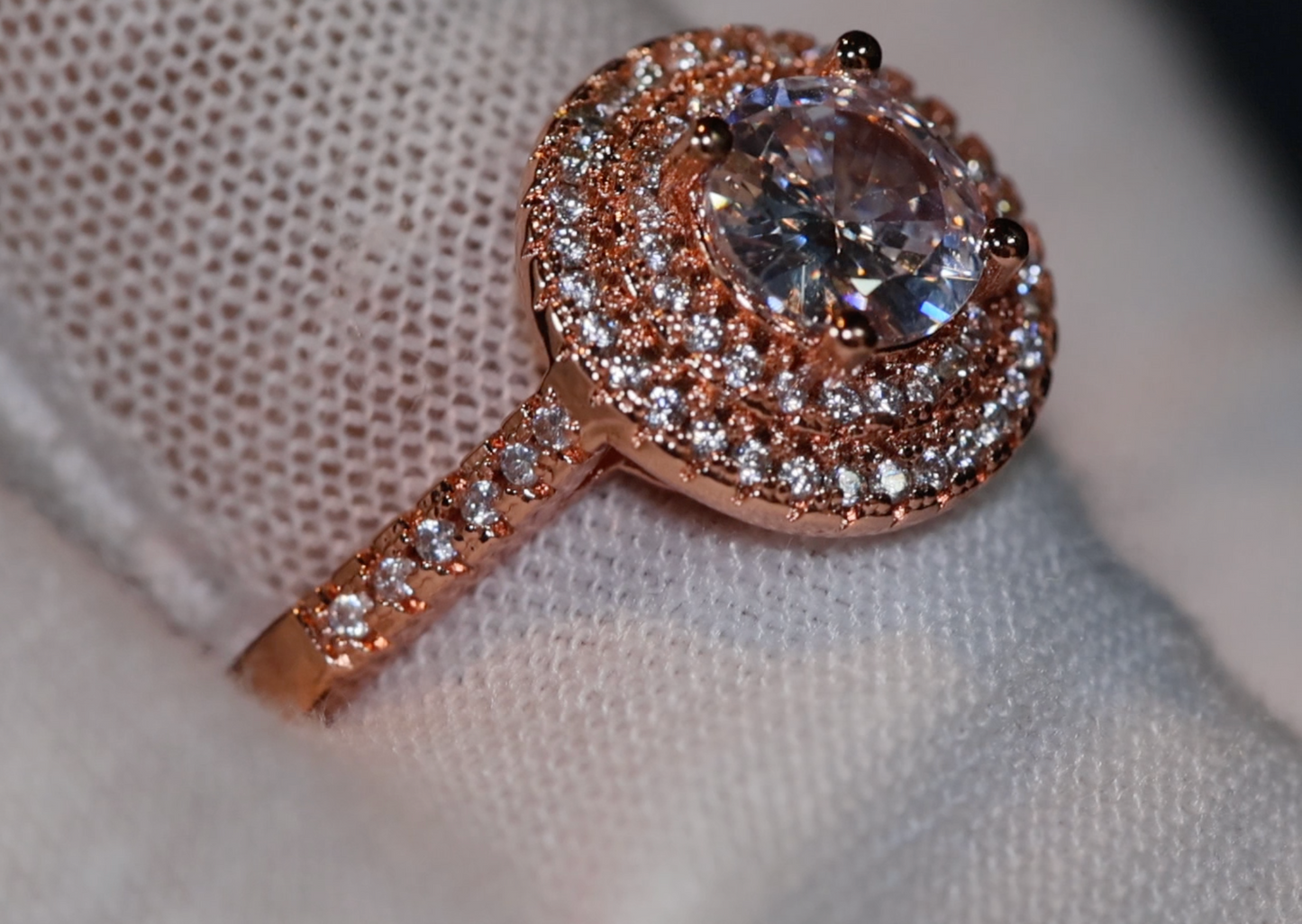 Rose Gold Engagement Ring | Diamond Engagement Ring | Rose Gold Ring | Engagement Ring | Rose Gold Wedding Ring