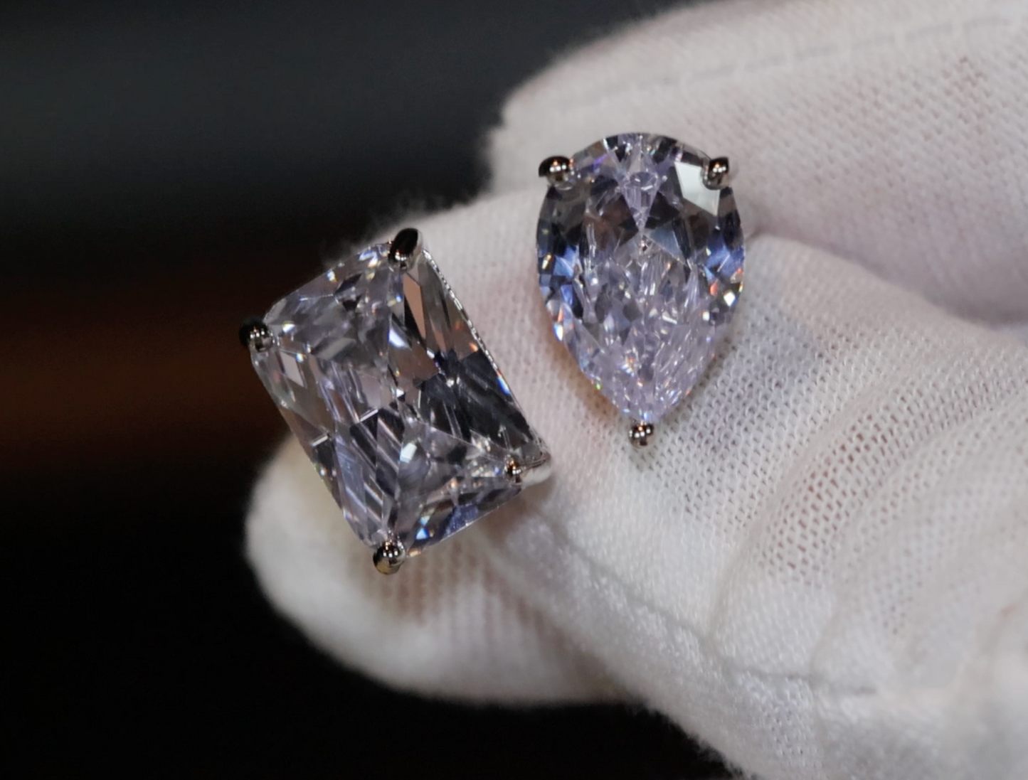 Womens Big Ring | Teardrop Engagement Rings | Pear Shaped Engagement Ring