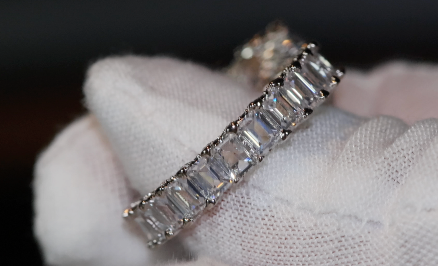 Engagement Ring | Teardrop Ring | Womens Diamond Wedding Ring Set | Womens Wedding Ring