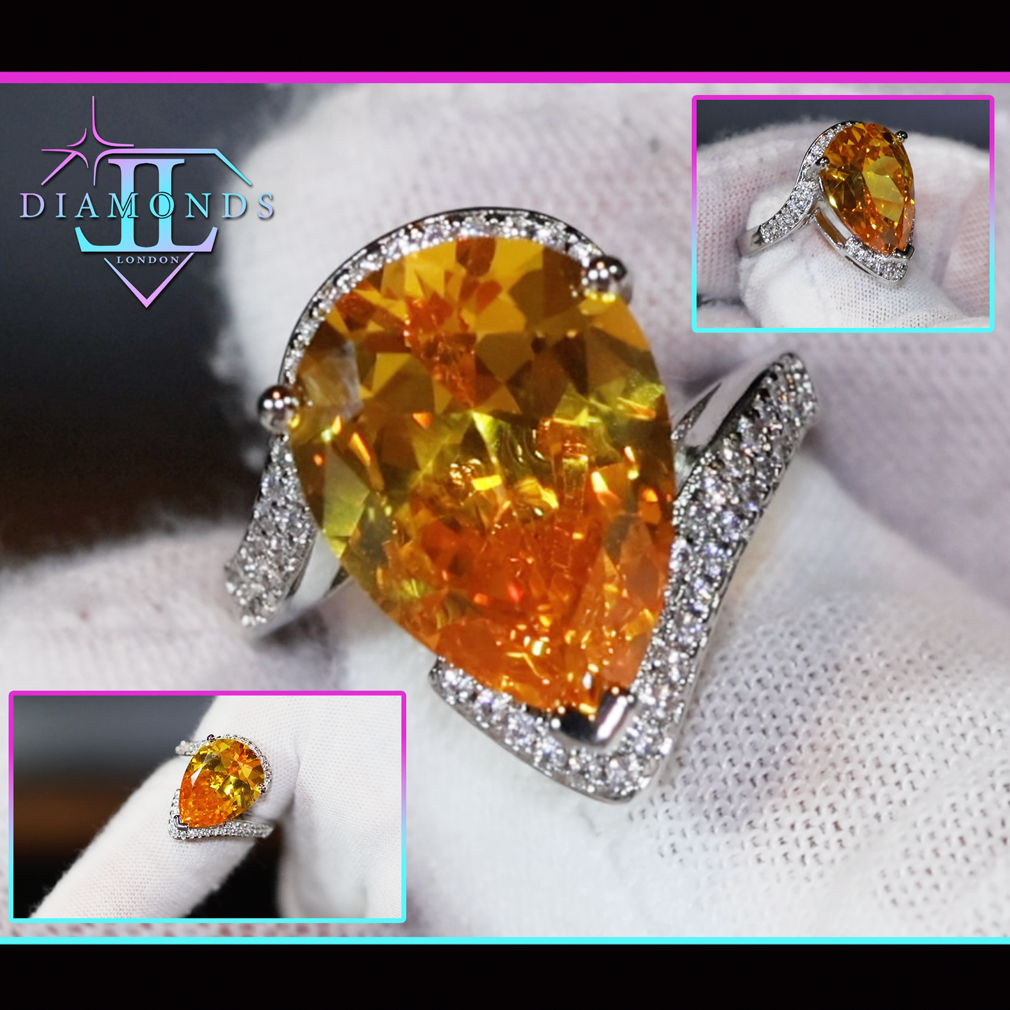 Yellow Diamond Ring