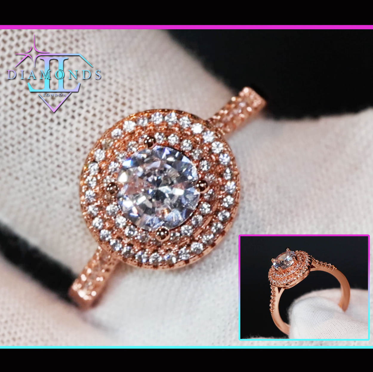 Rose Gold Engagement Ring