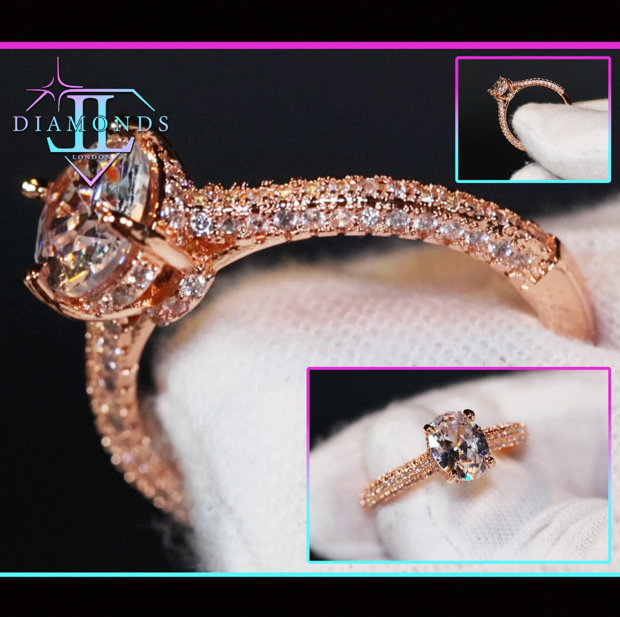 Rose Gold Engagement Ring