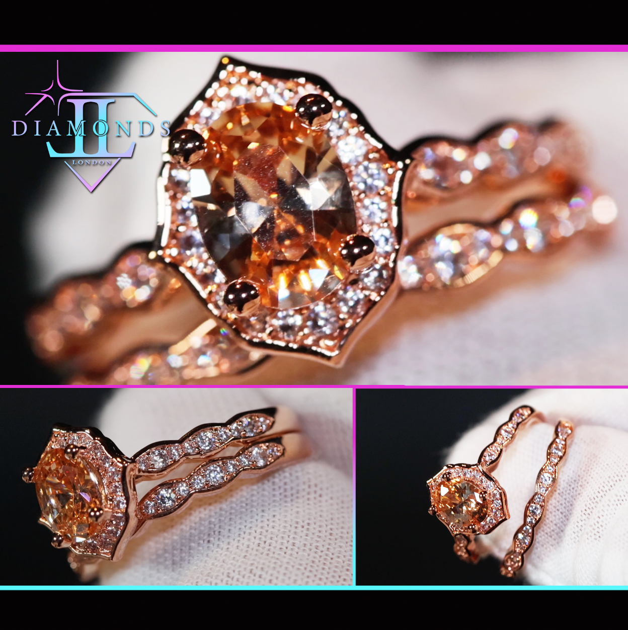Rose Gold Engagement Ring