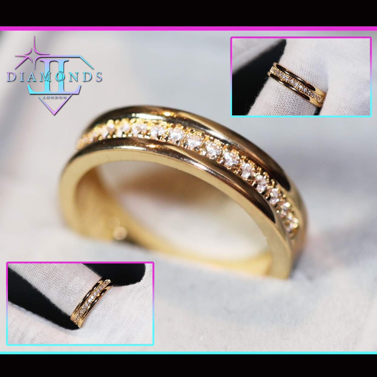 Mens Gold Wedding Ring