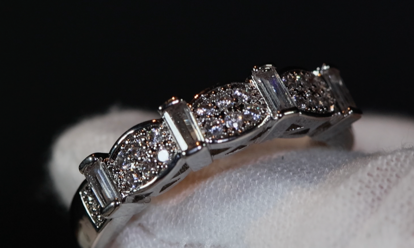 Engagement Ring Set | Womens Diamond Ring | Wedding Ring Set