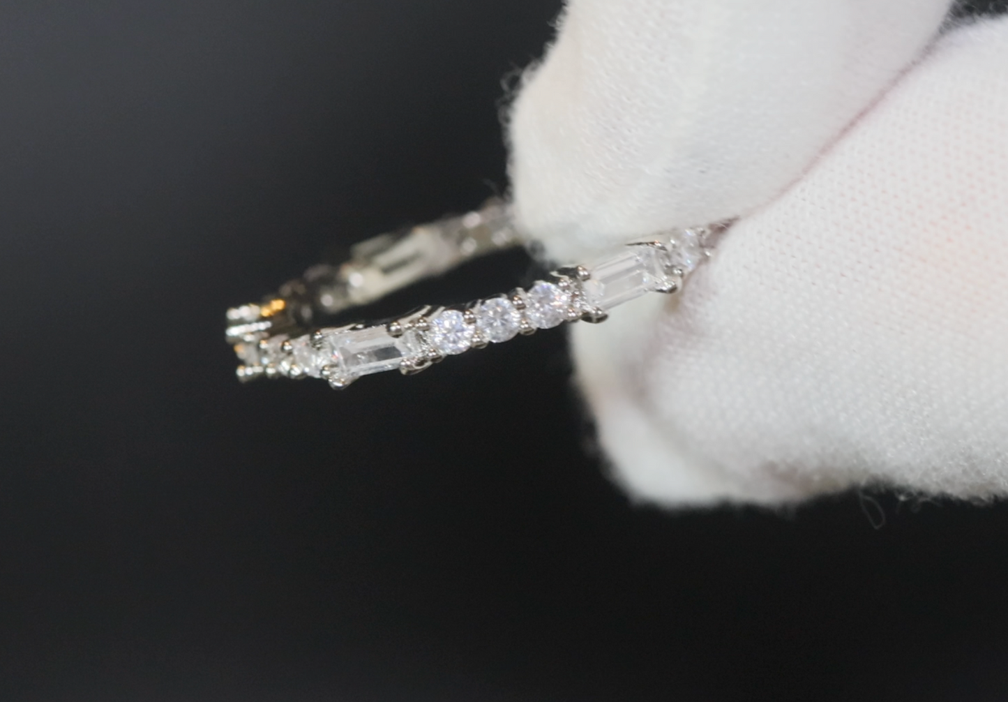 Womens Engagement Ring | Mens Wedding Ring | Eternity Ring