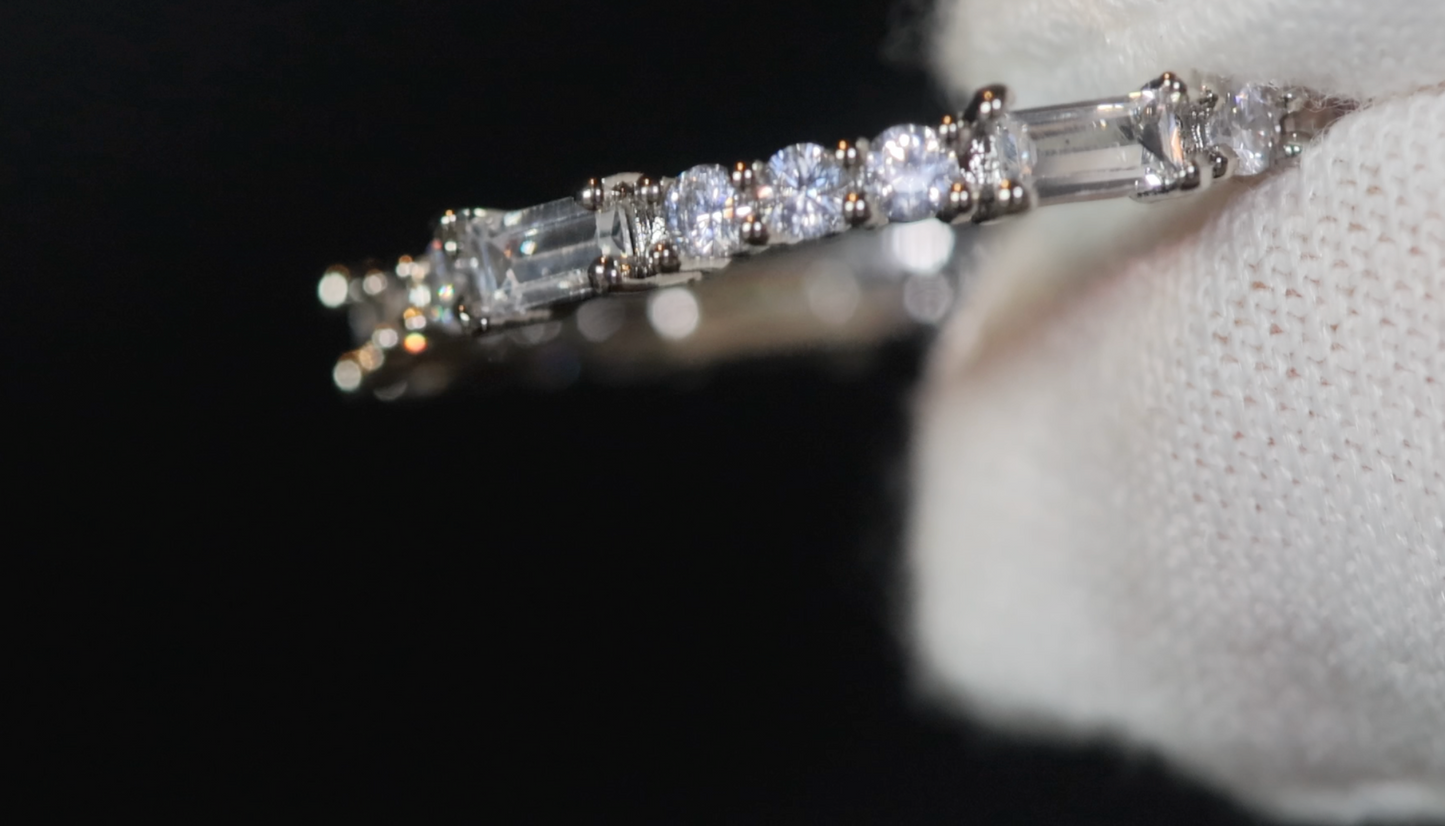 Womens Engagement Ring | Mens Wedding Ring | Eternity Ring